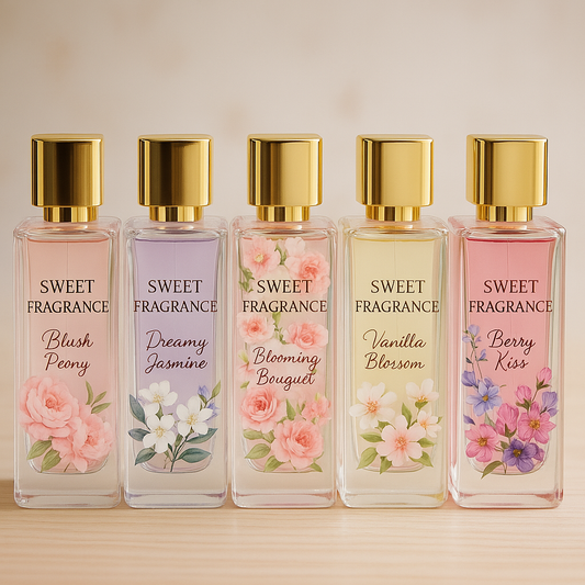 Sweet Fragrance Set Lux