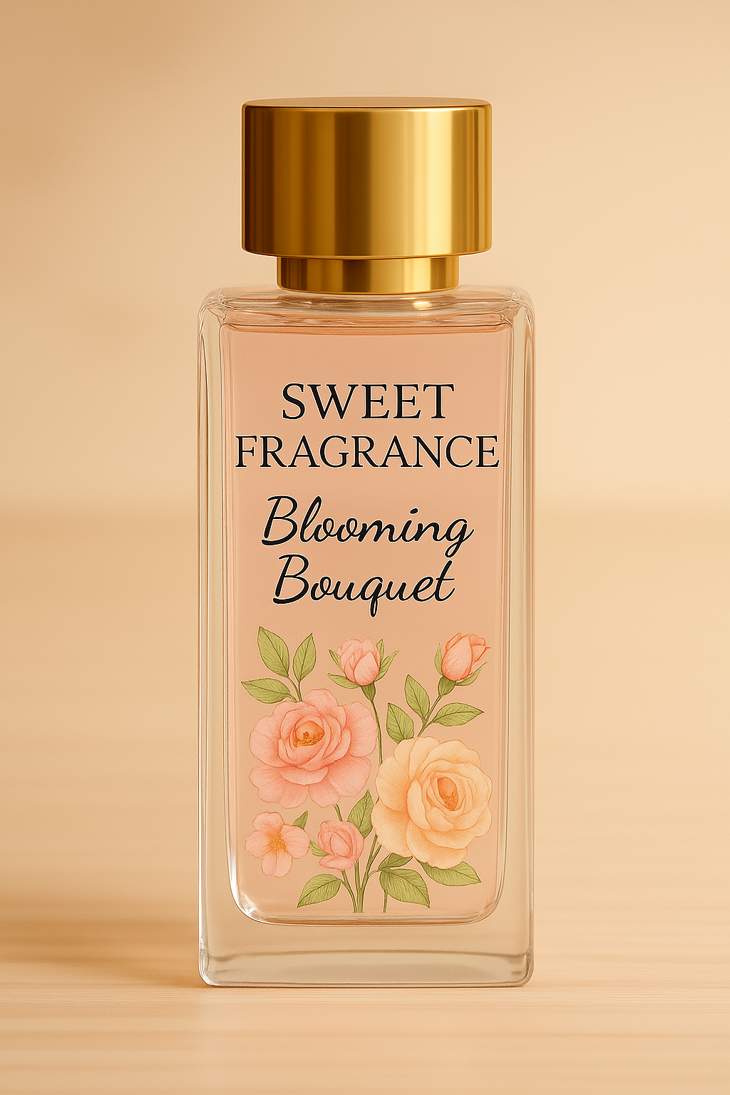 Sweet Fragrance Blooming Bouquet