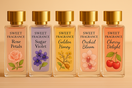 Asta's Sweet Fragrance Set
